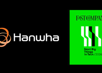 Hanwha recognized on Fast Company’s 2026 Next Big Things in Tech list