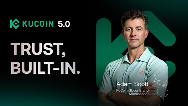 KuCoin Launches “Trust, Built-in.” Global Brand Initiative with New Film Featuring Adam Scott
