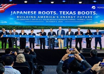 TOYO Celebrates Completed 2 GW Module Expansion at Texas Facility with Ribbon-Cutting Ceremony