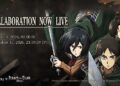 WePlay Teams Up with the TV Anime Attack on Titan for a U.S. Themed Campaign