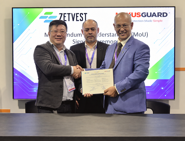 ZETVEST APPOINTED AS NEXUSGUARD’S AUTHORIZED MSSP TO LAUNCH NATIONAL-LEVEL DDOS SCRUBBING CENTER IN MALAYSIA