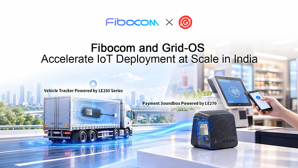 Fibocom and Grid-OS Accelerate IoT Deployment at Scale in India at IMC 2026