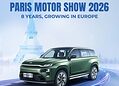 GAC Goes Deeper in Europe — the “New Chapter” to Be Unveiled at the 2026 Paris Motor Show