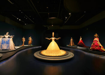 Rihanna’s Golden Dragon Gown has arrived: Guo Pei’s Garden of Ethereal Realms Exhibition Opens at China National Silk Museum
