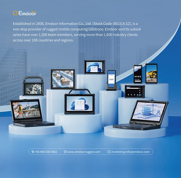 Emdoor Information Marks 18 Years of Rugged Computing Excellence with Vertically Integrated Capabilities