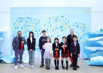 “Youth Painting Contest” International Youth Art Exhibition Kicks Off in Shanghai