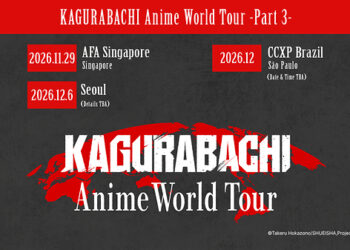 Anime “Kagurabachi” Unveils Details for Its World Tour Part 3 & Finale!