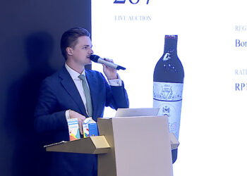 SINGAPORE WINE WEEK 2026 GRAND CELLAR AUCTION SETS TWO CONSECUTIVE WORLD RECORDS