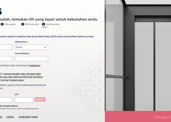 Homeowners in Indonesia Can Now Configure an Otis Homelift and Receive a Price Estimate Online