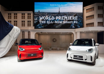 IT’S BACK. THAT’S BIG. The All-Electric smart #2 Makes Its World Premiere at the Paris Motor Show