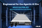 ASUS Unveils XA P2N-E2 Powered by NVIDIA Vera CPU for Agentic AI Workloads at OCP 2026