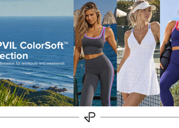 Fast-Growing DTC Brand POPVIL Launches ColorSoft™ Activewear Collection