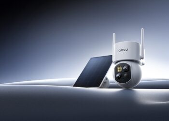 aosu Highlights SolarCam T2 Dual-Lens Security Camera with Simultaneous Wide and Telephoto 3K Views