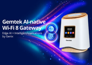 Gemtek, Qualcomm and gFiber Collaborate to Bring Edge AI to Wi-Fi 8 Broadband Gateways
