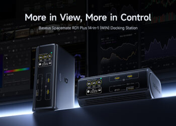 Baseus Spacemate RD1 Plus: The Definitive 14-in-1 Desk Tower with 4K@120Hz