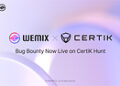 WEMIX Fortifies Network Security with Upgraded CertiK Hunt Bug Bounty Program