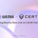 WEMIX Fortifies Network Security with Upgraded CertiK Hunt Bug Bounty Program