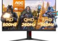 One monitor for all gamer’s needs. AGON provides a tailored experience with triple refresh rate CQ32G4Z