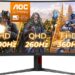 One monitor for all gamer’s needs. AGON provides a tailored experience with triple refresh rate CQ32G4Z