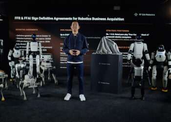 FF EAI Robotics Ecosystem Signs Definitive Agreements to Combine FFAI’s Full Robotics Business at About $200 Million and $2.246 Per Share, an Approximate 50 Percent Premium; Becoming the First U.S.-Listed Humanoid and Bionic EAI Robotics Pure Play