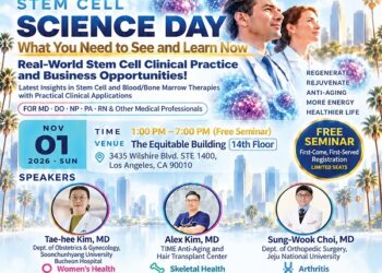 MIRACELL to Host Stem Cell Science Day 2026 in Los Angeles, Featuring International Clinical Insights in Regenerative Medicine