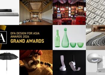 Winners of DFA Design for Asia Awards 2026 Unveiled: Asia-focused Designs Shine Globally with Groundbreaking Creativity and Social Value