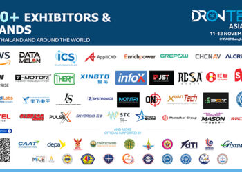 DronTech Asia 2026 Showcases the Technologies Shaping Asia’s Fast-Growing Drone Industry