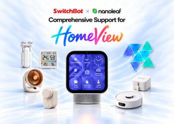 SwitchBot and Nanoleaf Bring Comprehensive Support for Apple HomeView Across the Connected Home