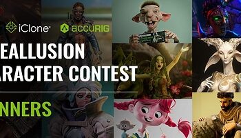 Reallusion’s 2026 3D Character Contest – Meet the Winners!