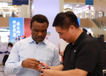 Xinhua Silk Road: E China’s Linyi Trade City launches int’l sourcing center to foster foreign trade