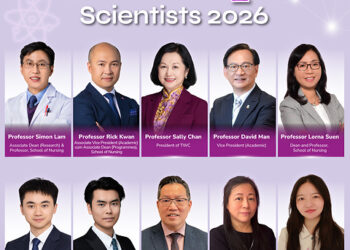 10 TWC Scholars Listed among World’s Top 2% Scientists 2026