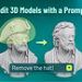 Meshy Debuts New In-House AI Model with Meshy Edit, Letting Users Change Selected Parts of a 3D Model with One Prompt