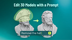 Meshy Debuts New In-House AI Model with Meshy Edit, Letting Users Change Selected Parts of a 3D Model with One Prompt