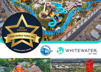 WORLD WATERPARK ASSOCIATION AWARD CELEBRATES VIETNAM’S AQUATIC ENTERTAINMENT RISE