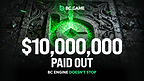 BC.GAME’s BC Engine surpasses $10 million in rewards in six months after launch
