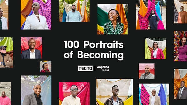 TECNO and BBC StoryWorks Unveil New Film Exploring the Human Stories Behind “100 Portraits of Becoming”