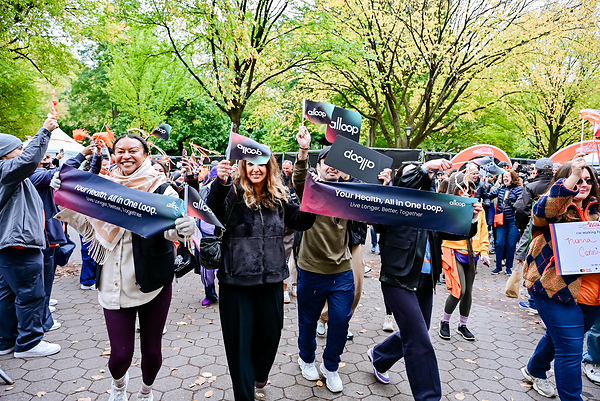 Alloop Joins CaringKind’s 38th Annual Alzheimer’s Walk and Brain Health Day