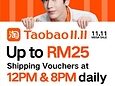 Taobao Malaysia 11.11 Unveils Free Shipping for 400 Million Products & Enhanced AI-Powered Shopping Features to Elevate the Shopping Experience