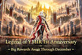 WEMADE Celebrates Legend of YMIR’s First Anniversary with Major Content Roadmap and New Assassin Class