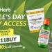 Gear Up for Year-End Wellness: iHerb Spotlights 4 Everyday Health Essentials and Kicks Off 11.11 Early Access Sale with Up to 40% Off Sitewide