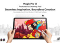 XPPen Brings Magic Pro 13 to Market: A Professional All-Scenario Drawing Pad Connecting Mobile Inspiration with Professional Creation