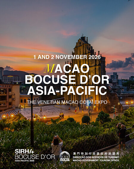 Bocuse d’Or Asia-Pacific 2026: Macao Hosts the Return of the Continental Selection