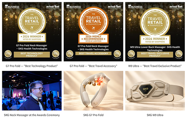 SKG Wins Three Global Travel Retail Awards, Showcasing Technology for Modern Travel and Expanding Global Presence