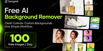 Designkit Launches Free Image Background Remover for Ecommerce and Creative Workflows