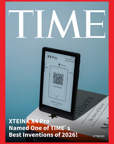 XTEINK X4 Pro E-Reader Included on Time’s Best Inventions of 2026 List