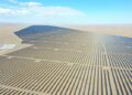 A ‘Blue Great Wall’ Rises on the Gobi Desert