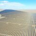 A ‘Blue Great Wall’ Rises on the Gobi Desert