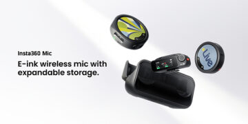 Insta360 Launches Mic to Complete Its Wireless Microphone Lineup: Flagship-Level Audio for Everyday Creators