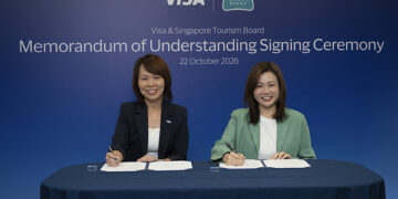 Visa Partners Singapore Tourism Board to Strengthen Singapore’s Global Destination Appeal