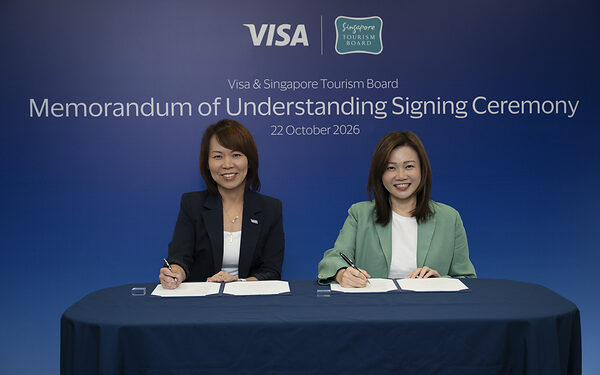 Visa Partners Singapore Tourism Board to Strengthen Singapore’s Global Destination Appeal